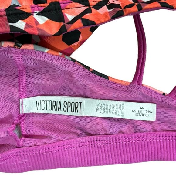 Victoria’s Secret Sport The Player Racerback Size Medium 6 0466 - Picture 4 of 6